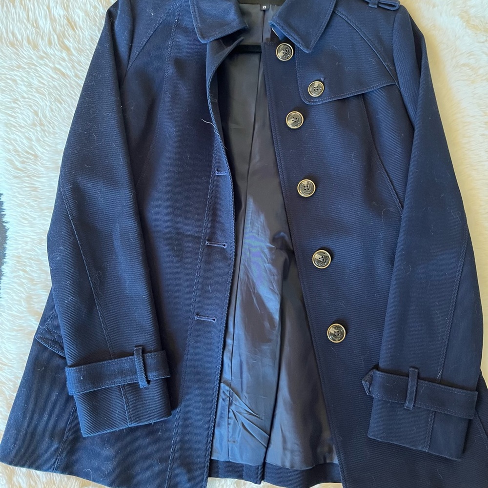 Navy coat